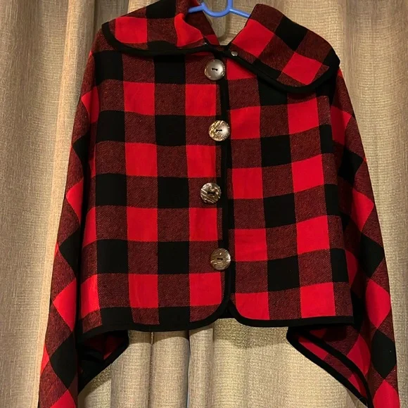 NWT Buffalo Plaid winter wrap 🦬 - Picture 1 of 3
